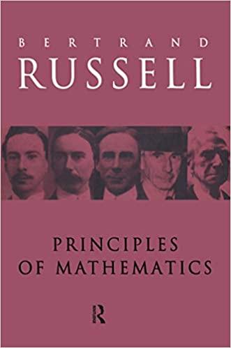 principles of mathematics 3rd edition bertrand russell 9780415082990
