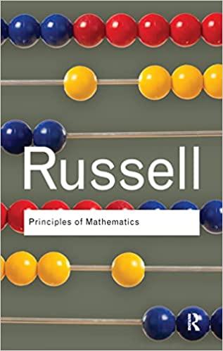 principles of mathematics 1st edition bertrand russell 1138171484, 978-1138171480