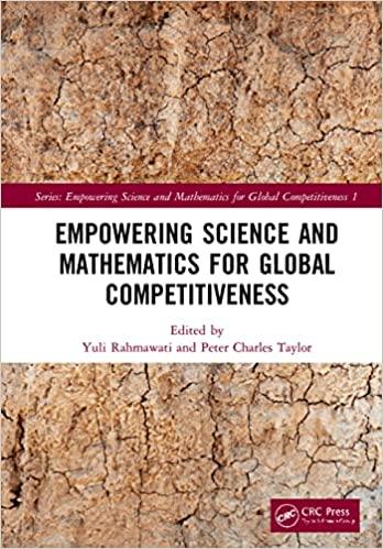 empowering science and mathematics for global competitiveness 1st edition yuli rahmawati, peter taylor