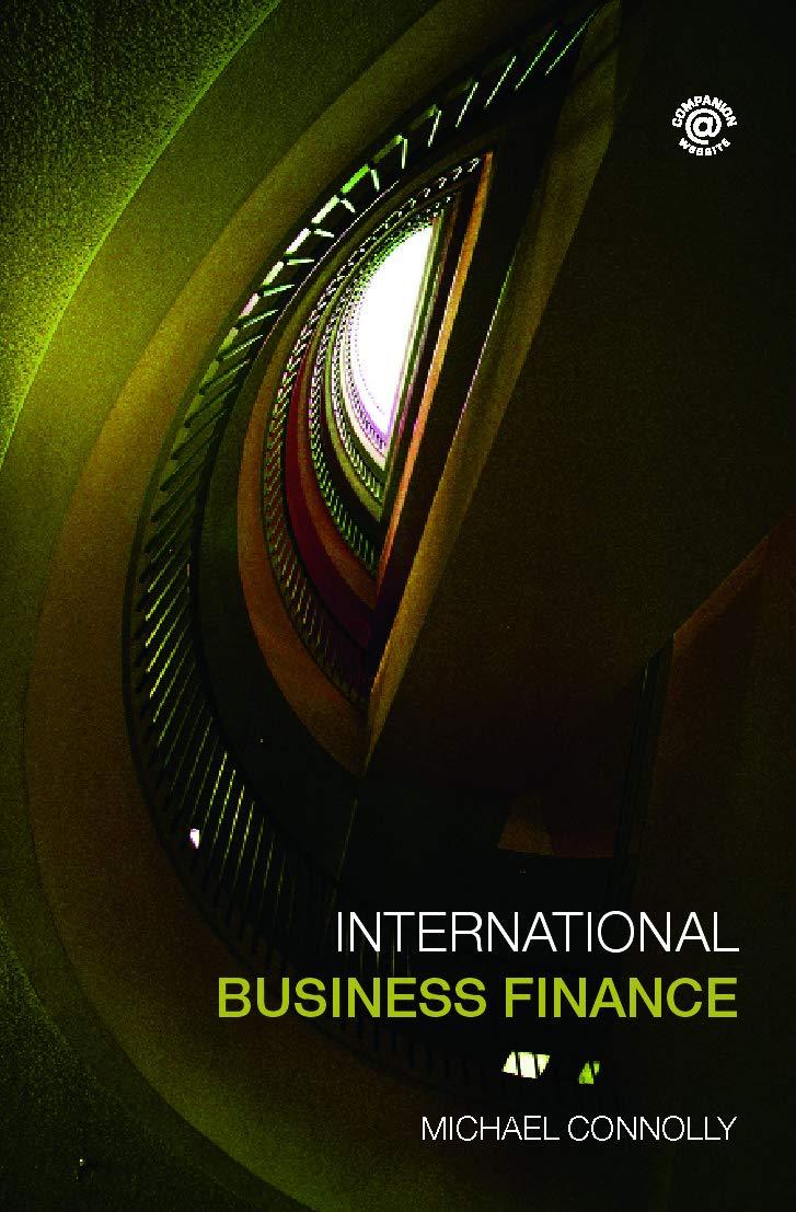 international business finance 1st edition michael connolly 0415701538, 9780415701532