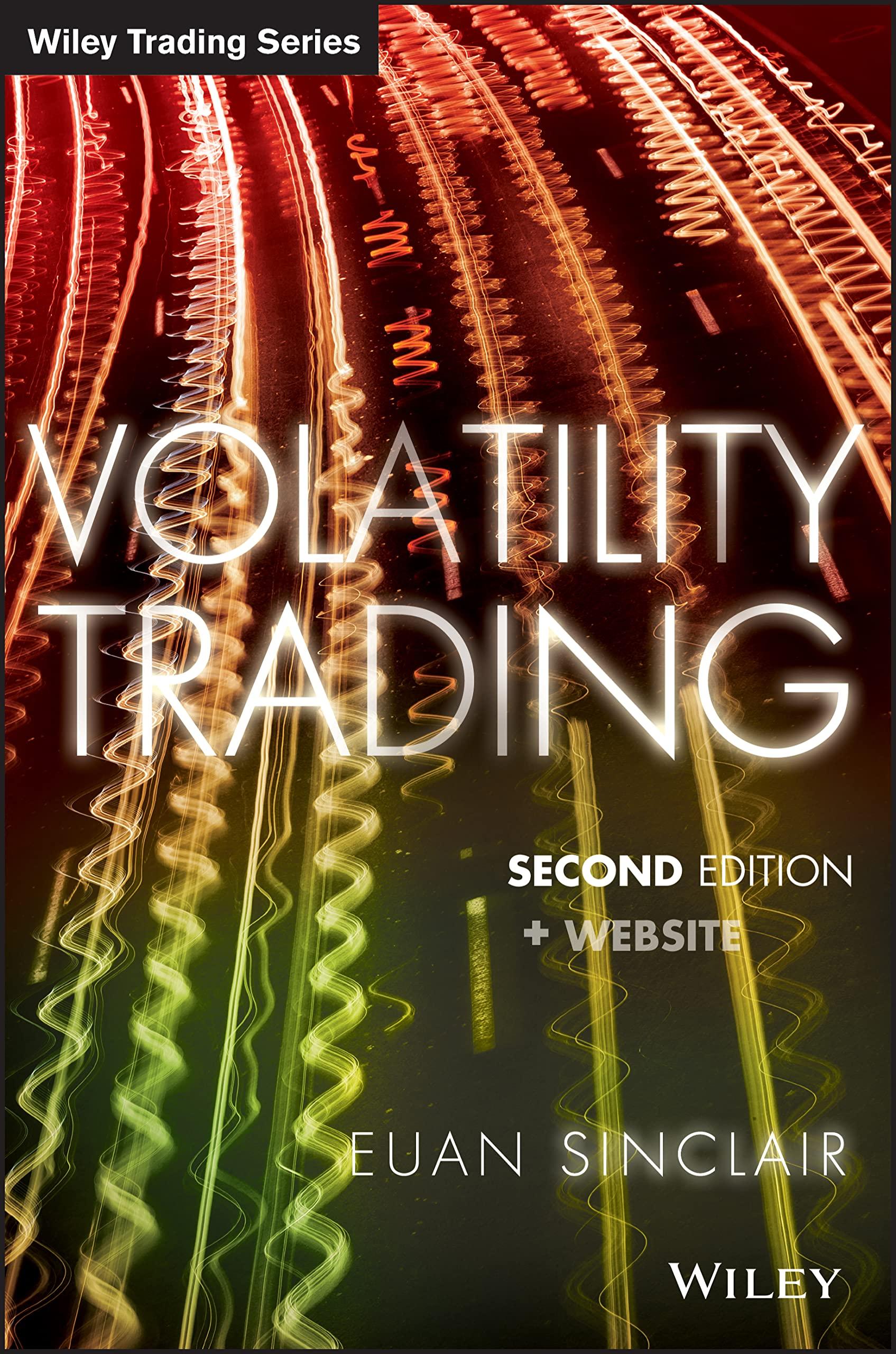 volatility trading 2nd edition euan sinclair 1118347137, 9781118347133