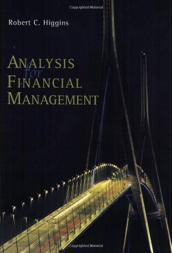 analysis for financial management 7th edition robert higgins 0072863641, 9780072863642