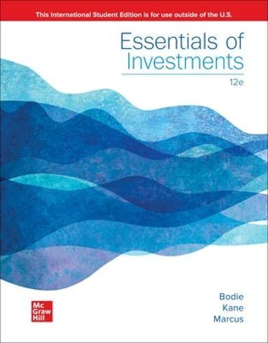 ise essentials of investments 12th international edition zvi bodie, alex kane, alan marcus 1265450099,