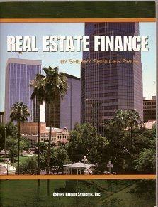real estate finance 1st edition sherry shindler price 0934772185, 9780934772181