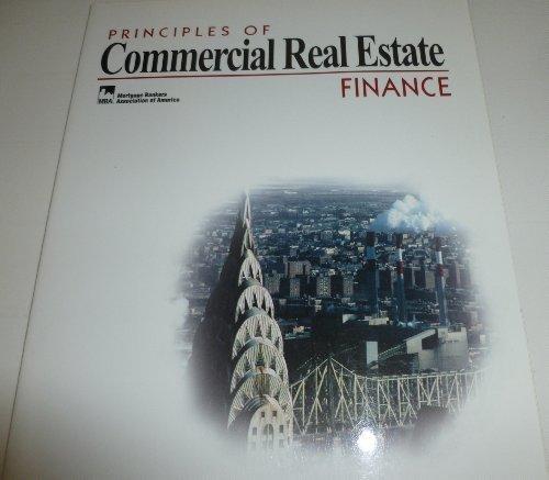 principles of commercial real estate finance 1st edition gail ramshaw, mortgage bank 0793157099, 9780793157099