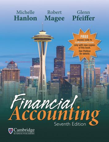 financial accounting 7th edition michelle hanlon, robert magee, glenn pfeiffer 1618534319, 9781618534316