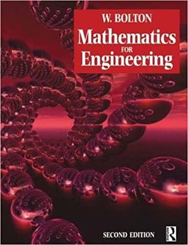 mathematics for engineering 2nd edition w bolton 1138174599, 978-1138174597