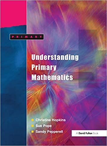 understanding primary mathematics 1st edition christine hopkins, ann pope, sandy pepperell 1138171689,