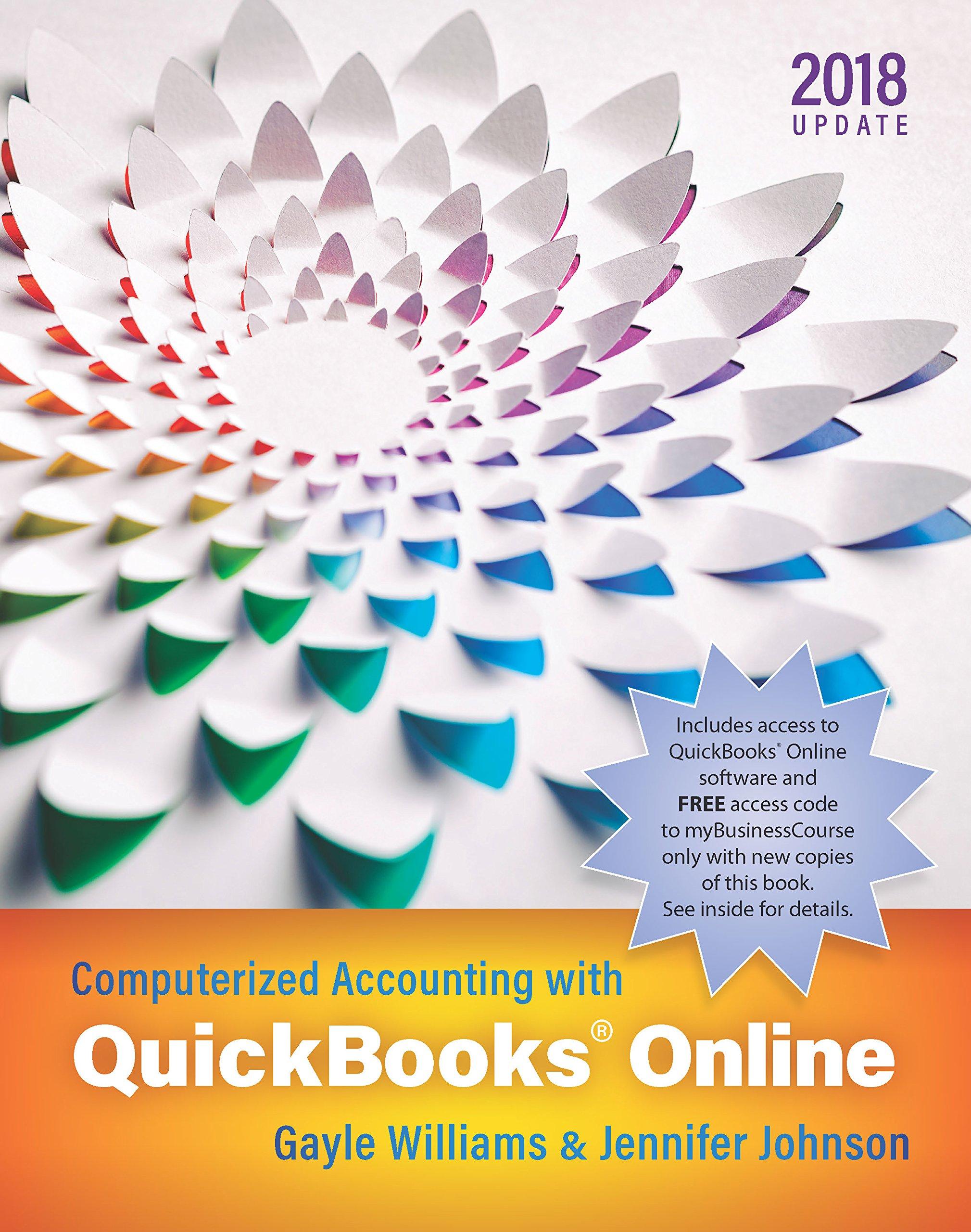 computerized accounting with quickbooks online 2018 update 2nd edition gayle williams, jennifer johnson