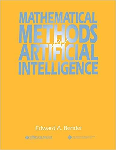 mathematical methods in artificial intelligence 1st edition edward a bender 0818672005, 978-0818672002