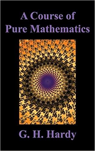 a course of pure mathematics 1st edition godfrey harold hardy 1789430194, 978-1789430196