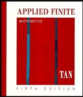 applied finite mathematics 5th edition soo tang tan 0534935133, 9780534935139