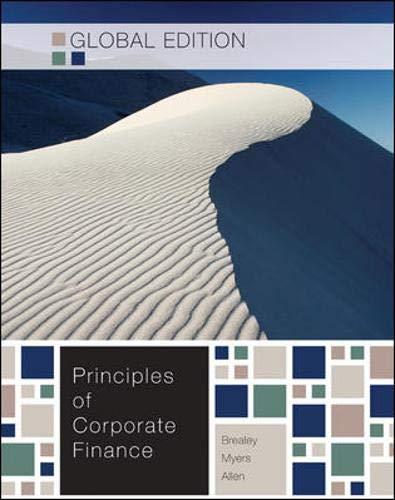 principles of corporate finance 10th global edition richard brealey 0071314172, 9780071314176