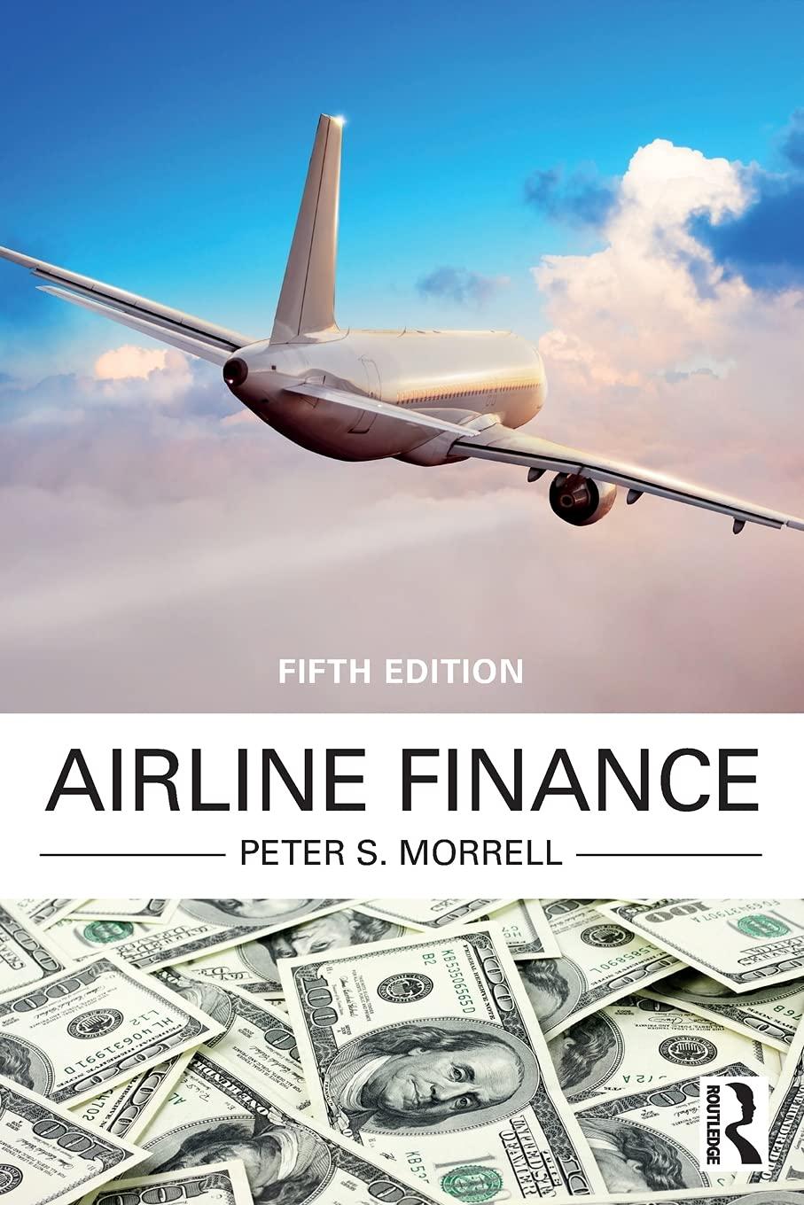 airline finance 5th edition peter s. morrell 0367481383, 9780367481384