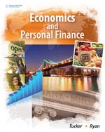 economics and personal finance 1st edition irvin tucker, joan ryan 1133562108, 978-1133562108