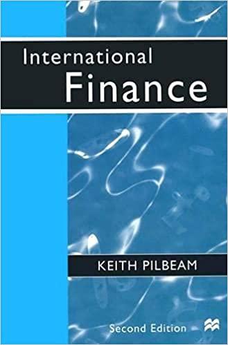 international finance 2nd edition keith pilbeam 0333730976, 978-0333730973