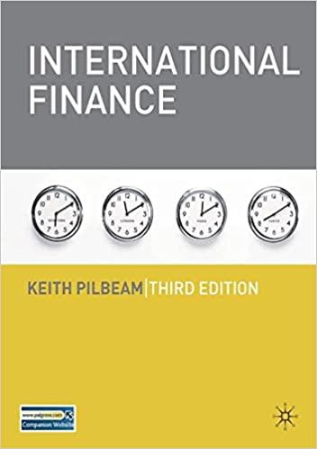 international finance 3rd edition keith pilbeam 1403948372, 978-1403948373