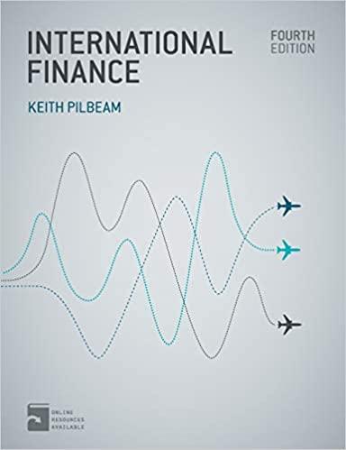 international finance 4th edition keith pilbeam 0230362893, 978-0230362895
