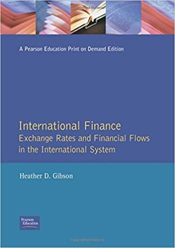 international finance exchange rates and financial flows in the international financial system 1st edition