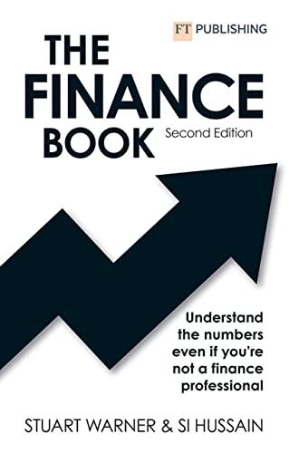 the finance book 2nd edition stuart warner, si hussain 1292401982, 978-1292401980