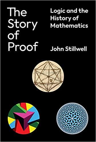 the story of proof logic and the history of mathematics 1st edition john stillwell 0691234361, 978-0691234366
