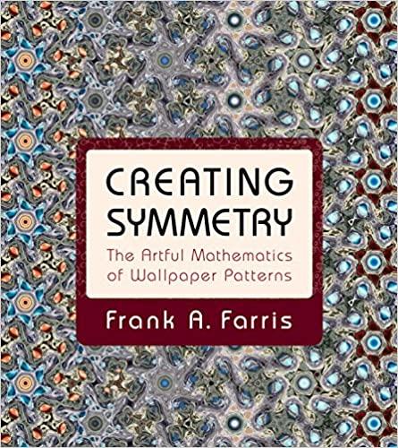 creating symmetry 1st edition frank a farris 0691161730, 9870691161730