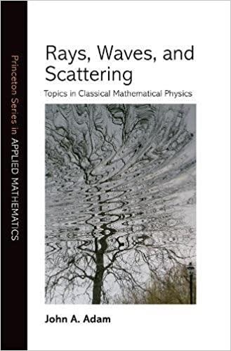 rays waves and scattering topics in classical mathematical physics 1st edition john a adam 0691148376,