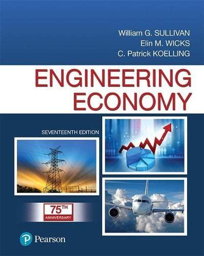 engineering economy 17th edition william sullivan, elin wicks, c koelling 0134870069, 9780134870069