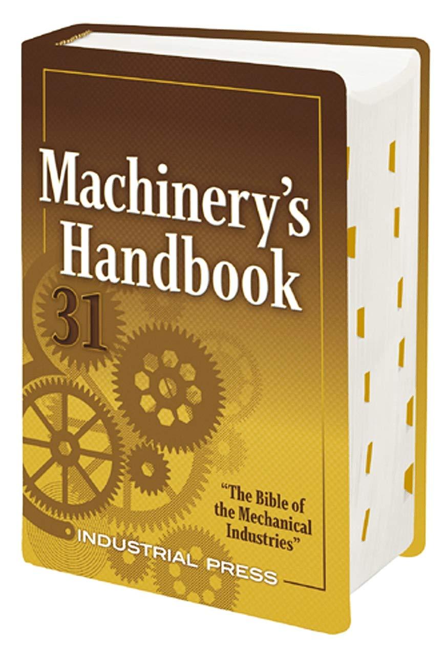 machinerys handbook toolbox 31st edition erik oberg 0831137312, 9780831137311