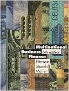multinational business finance 6th edition david k. eiteman, arthur i. stonehill, michael h. moffett