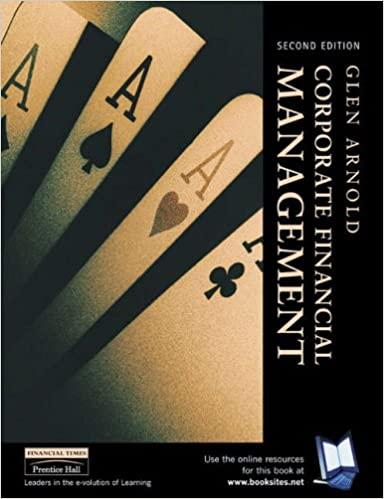 corporate financial management 2nd edition glen arnold, james pickford 0582821762, 978-0582821767