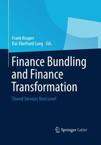 finance bundling and finance transformation 1st edition frank keuper, kai-eberhard lueg 3658042109,