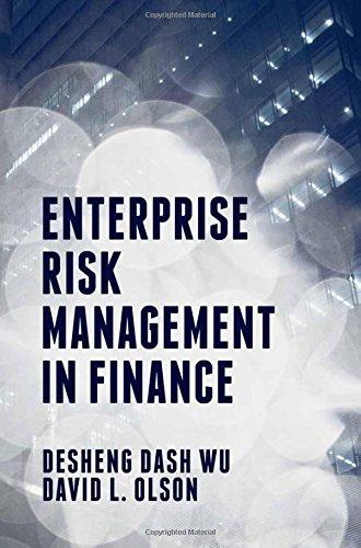 enterprise risk management in finance 1st edition david l. olson, desheng dash wu 1349691038, 978-1349691036