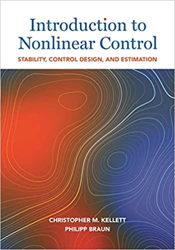 Introduction To Nonlinear Control