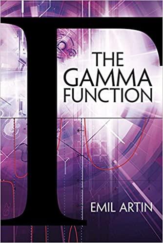 the gamma function 1st edition emil artin, michael butler 0486789780, 978-0486789781
