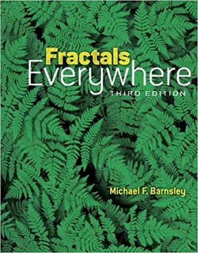 fractals everywhere 3rd edition michael f barnsley 0486488705, 978-0486488707