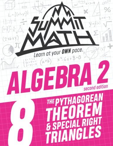 summit math algebra 2 2nd edition alex joujan 1712058576, 978-1712058572