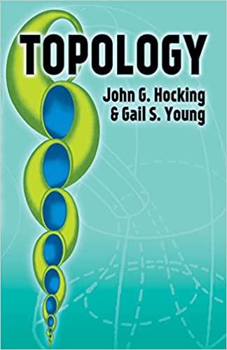topology 1st edition john g hocking, gail s young 0486656764, 978-0486656762
