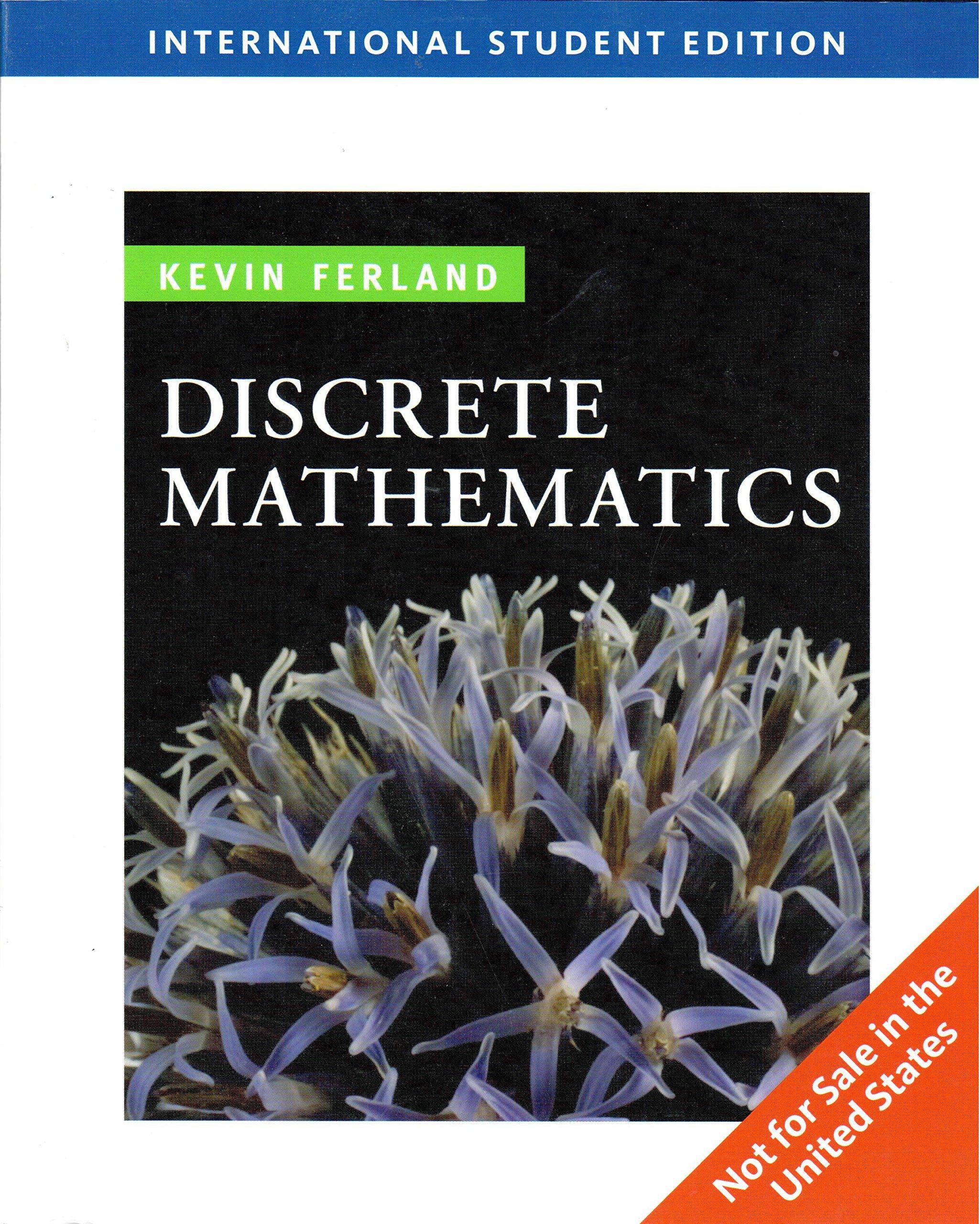 discrete mathematics 1st international edition kevin ferland 0495831743, 9780495831747