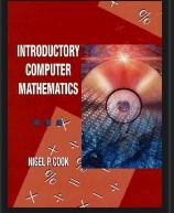 introductory computer mathematics 1st edition nigel p cook 0130131512, 9780130131515