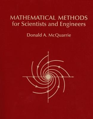 mathematical methods for scientists and engineers 1st edition donald a mcquarrie 8130909979, 9788130909974