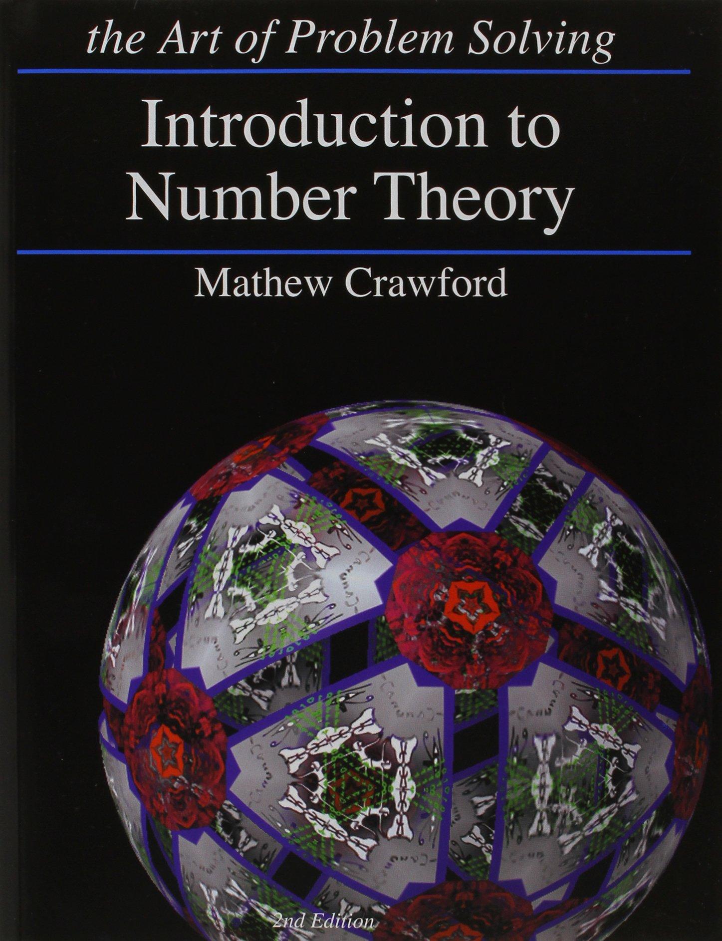 introduction to number theory the art of problem solving 2nd edition mathew crawford 1934124125, 9781934124123