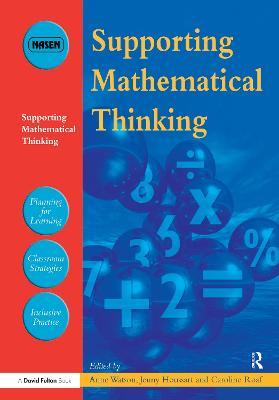 supporting mathematical thinking 1st edition anne watson, jenny houssart, caroline roaf 1843123622,