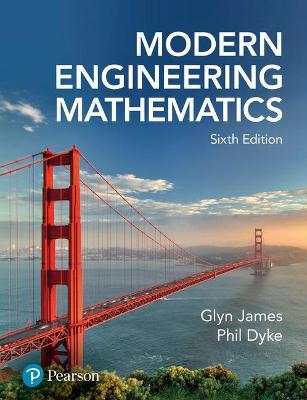 modern engineering mathematics 6th edition glyn james 1292253495, 9781292253497