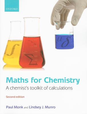 maths for chemistry 2nd edition paul monk, lindsey j munro 0199541299, 9780199541294