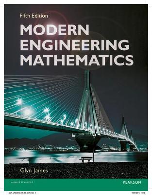 modern engineering mathematics 5th edition glyn james 1292080841, 9781292080840