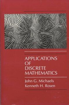 applications of discrete mathematics 1st edition john g. michaels, kenneth h. rosen 0070418233, 9780070418233