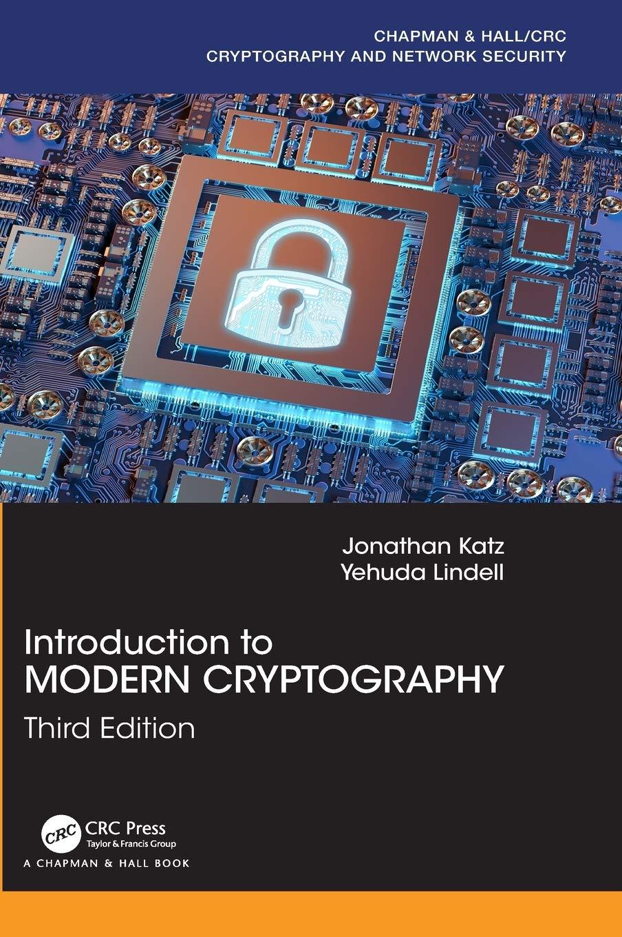 introduction to modern cryptography 3rd edition jonathan katz, yehuda lindell 0815354363, 9780815354369