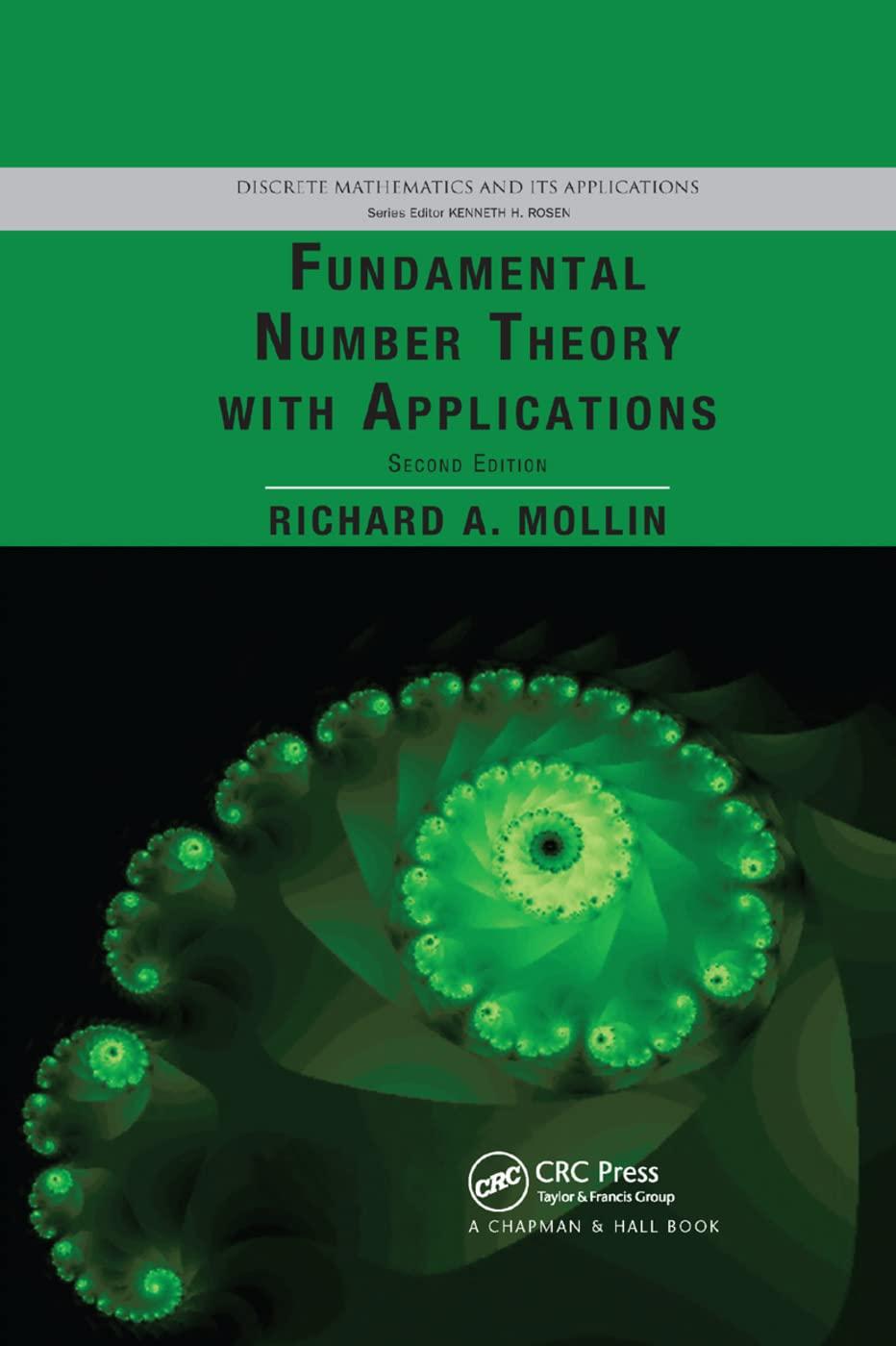 fundamental number theory with applications 2nd edition richard a. mollin 036738776x, 9780367387761