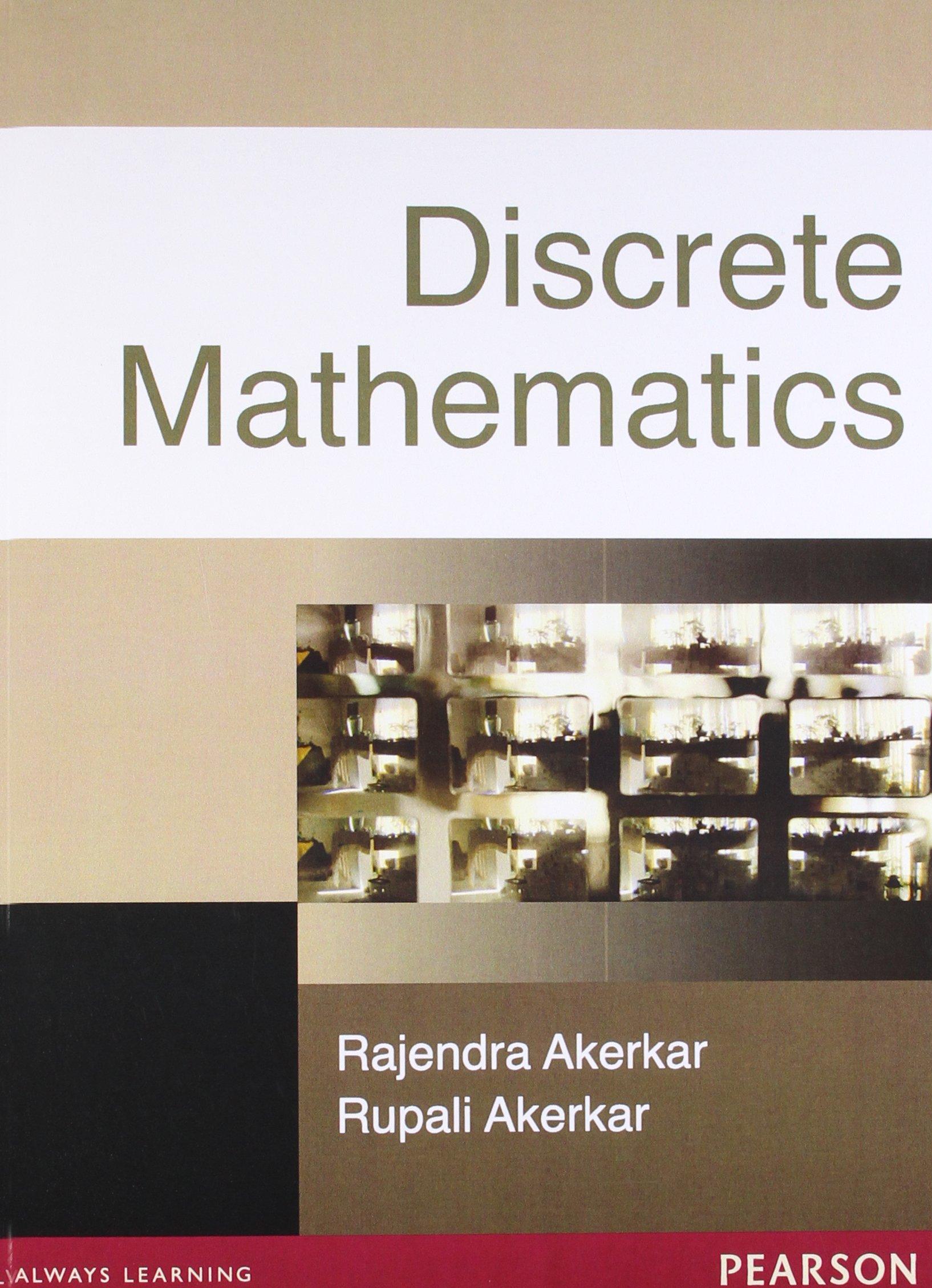 discrete mathematic 1st edition rajendra akerkar, rupali akerkar 8131717941, 9788131717943